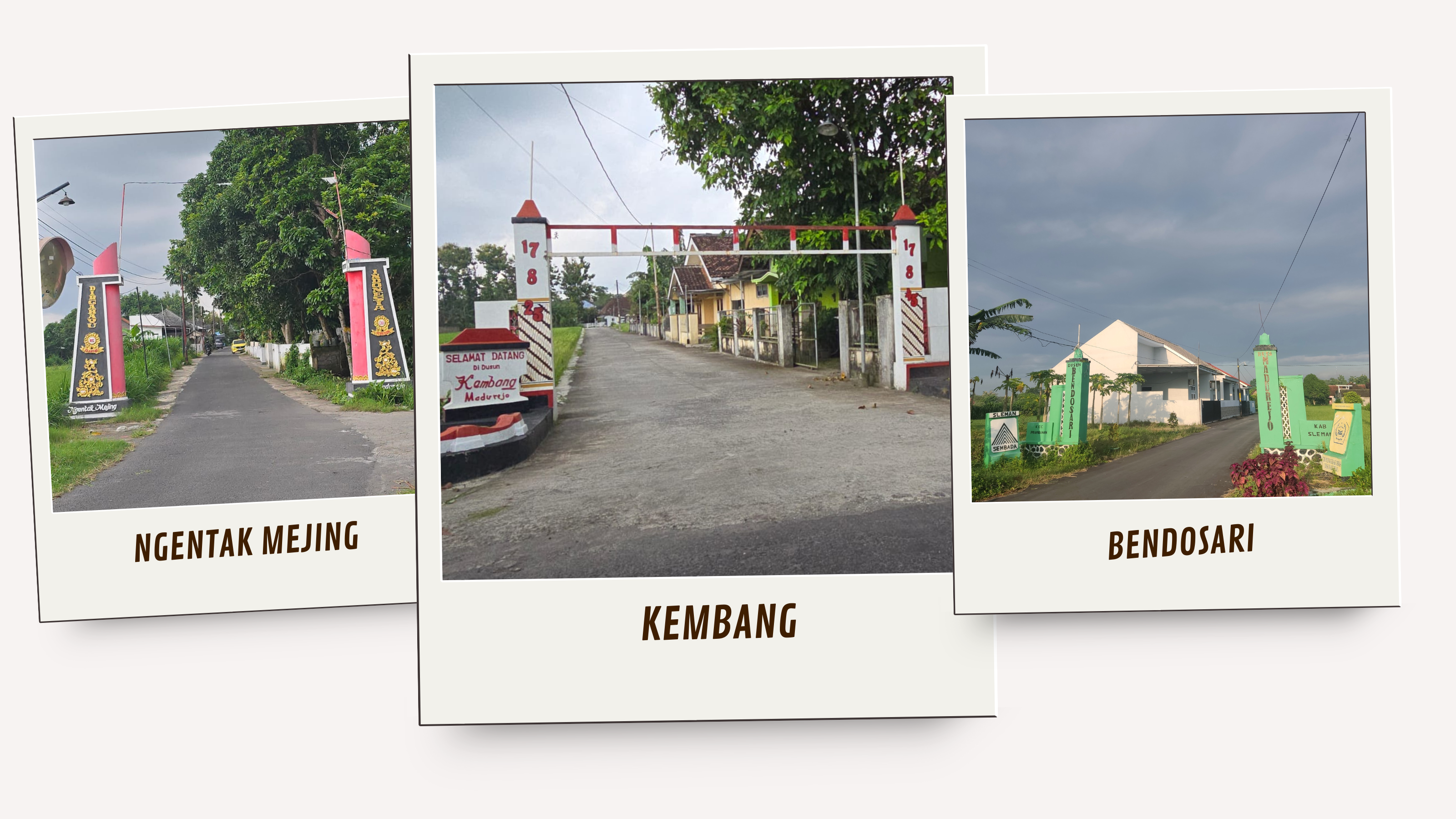 Desa Wisata Kembang Banner
